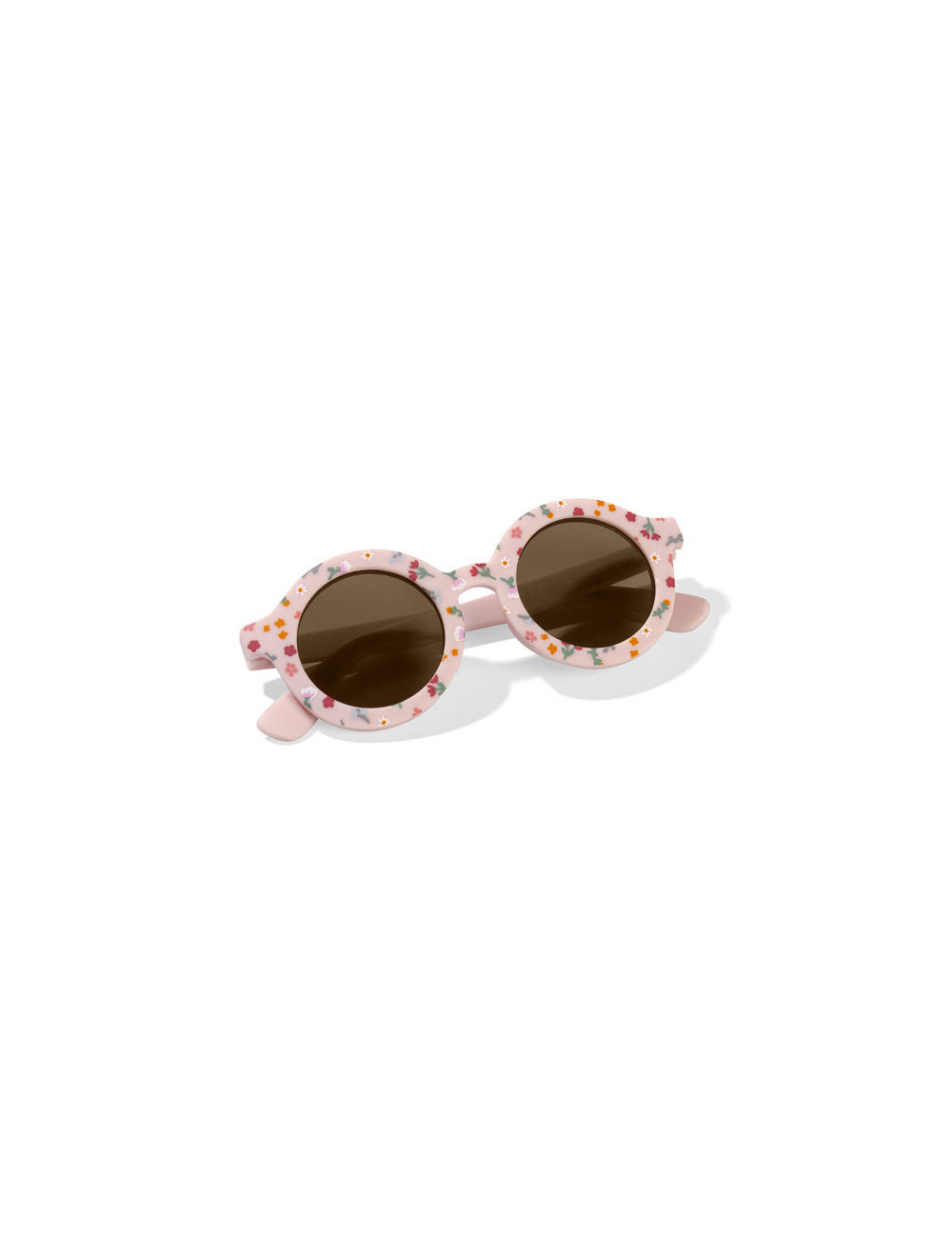 Okulary przeciwsłoneczne Little Dutch Pink Flowers