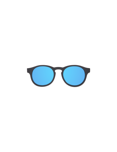 Okulary przeciwsłoneczne Babiators Keyhole Jet Black/Cobalt Blue Lenses