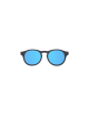 Okulary przeciwsłoneczne Babiators Keyhole Jet Black/Cobalt Blue Lenses