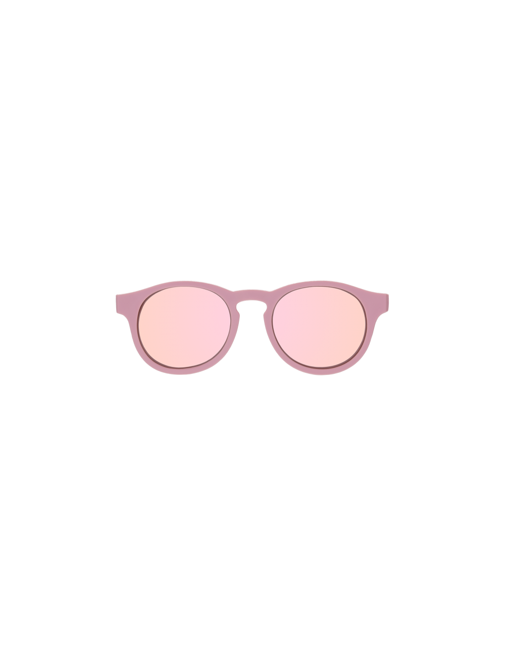 Okulary przeciwsłoneczne Babiators Keyhole Pretty Pink Mirrored Lens