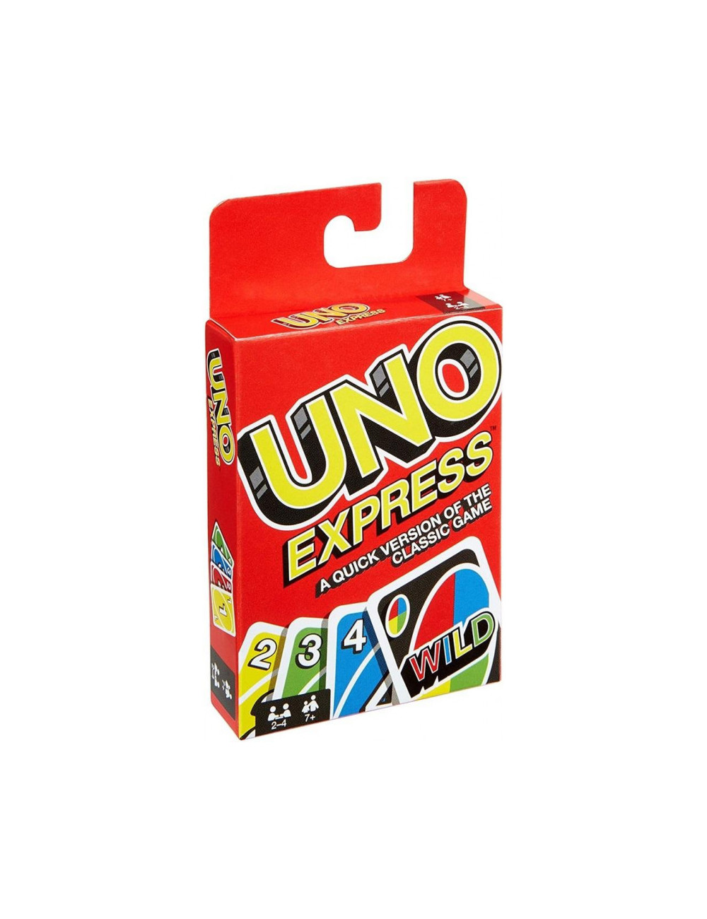 Gra karciana Mattel Uno Express