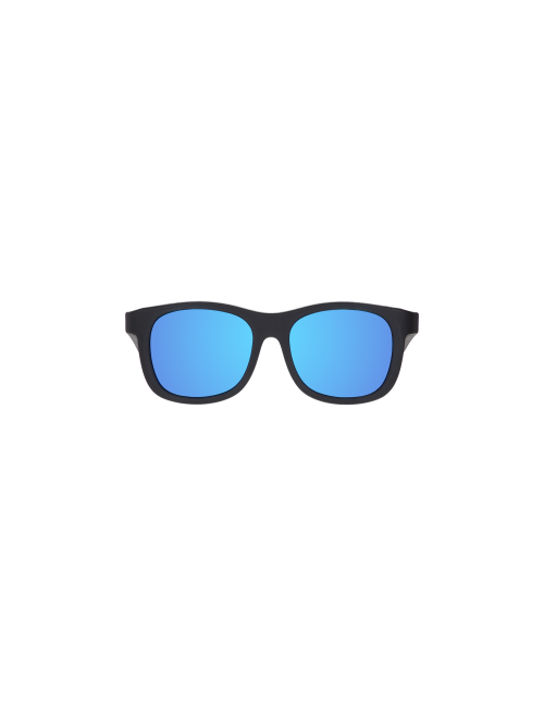 Okulary przeciwsłoneczne Babiators Navigator Jet Black Cobalt z polaryzacją