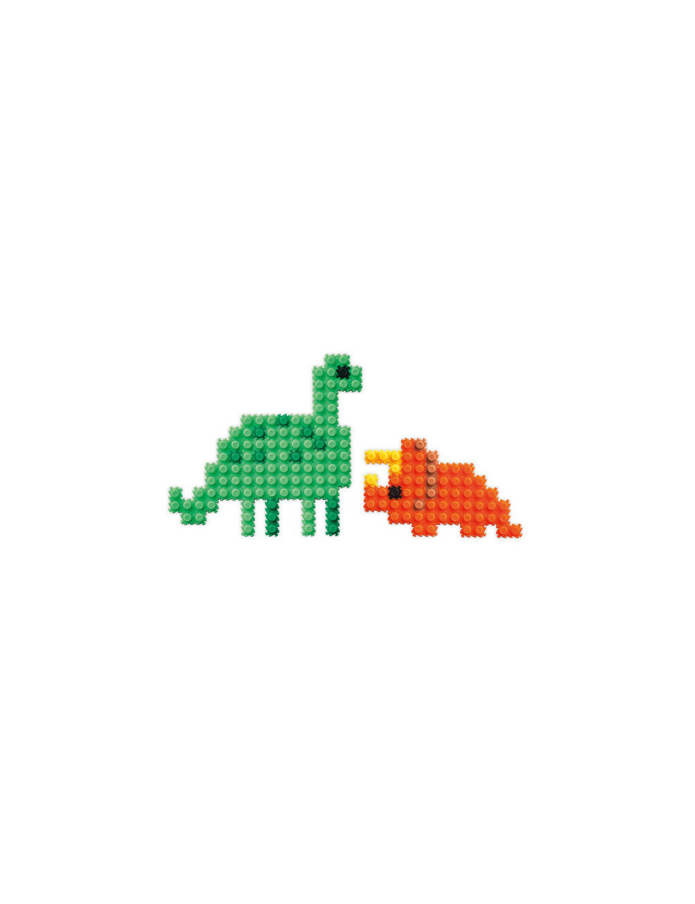 Zestaw kreatywny Auzou piksele Dinozaury