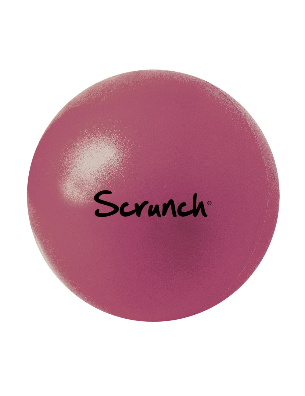 Piłka Funkit World Scrunch Ball Wiśniowy