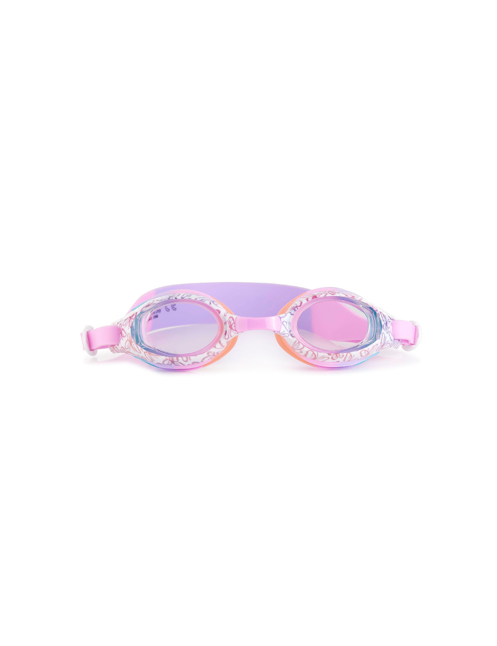 Okulary do pływania Aqua2ude Fioletowy motyl