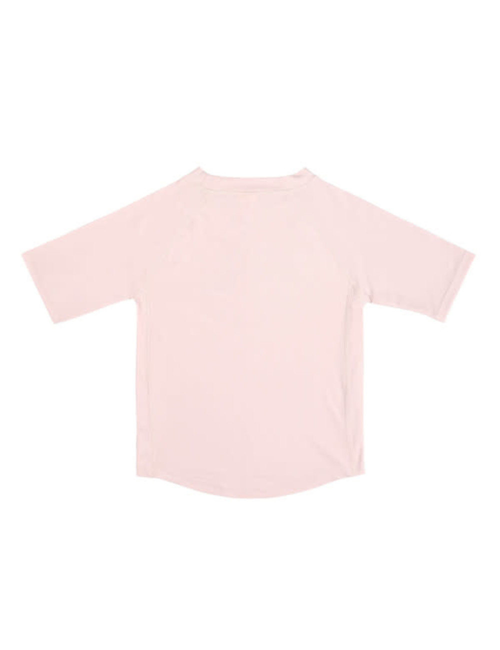 T-shirt Lässig Rashguard Konik Morski jasny róż