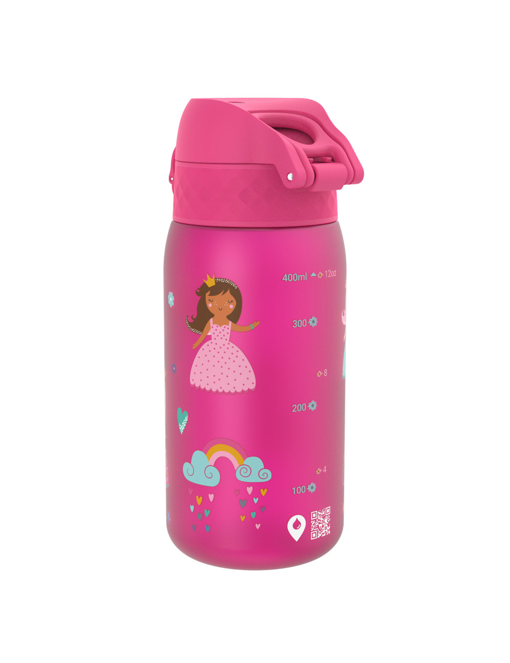 Butelka ION8 BPA Free Princess 350 ml