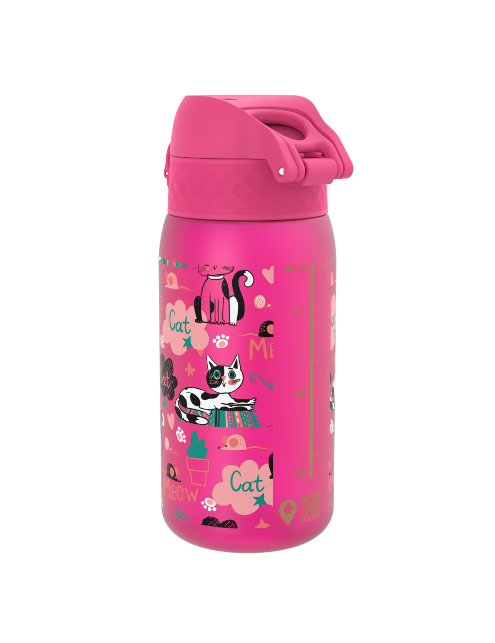 Butelka ION8 BPA Free Cats 350 ml