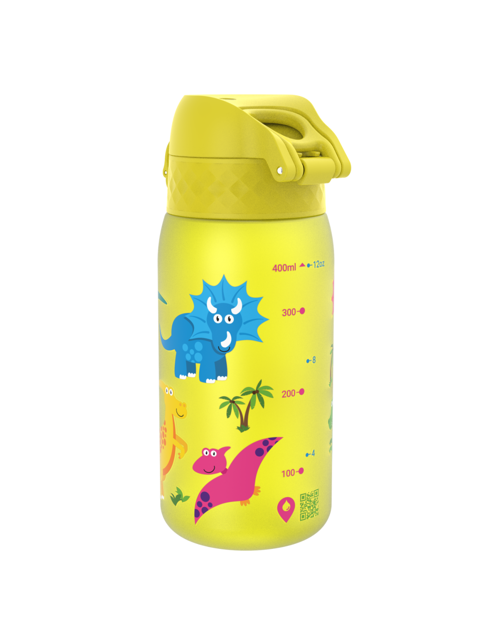 Butelka ION8 BPA Free Dinosaur 350 ml