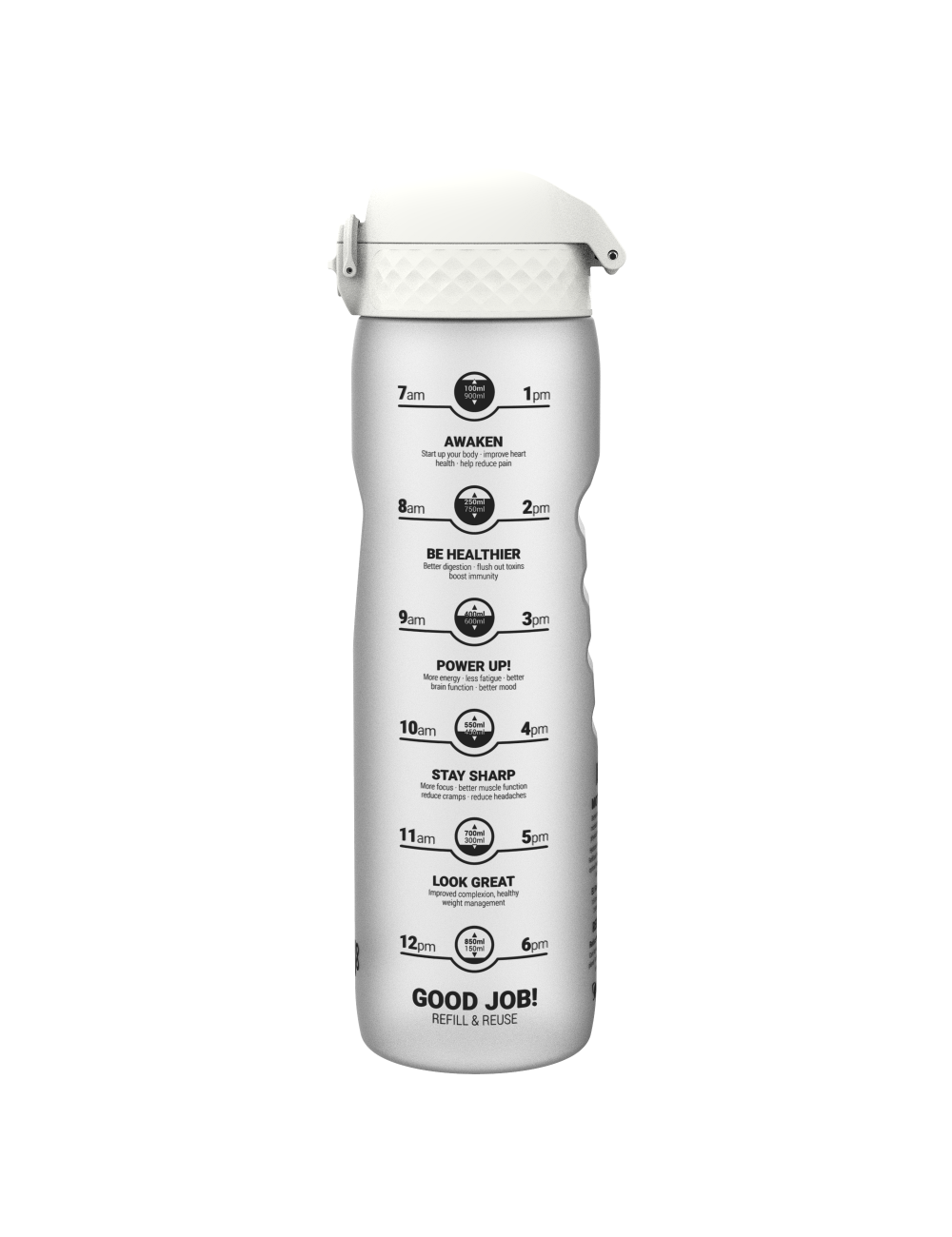 Butelka ION8 BPA free Ice Motivator 1000 ml