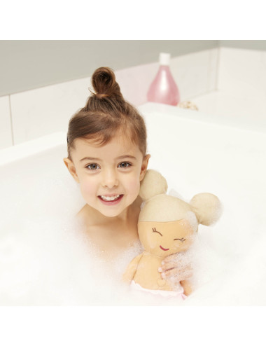 Lalka-przytulanka do kąpieli Lulla Baby blondynka