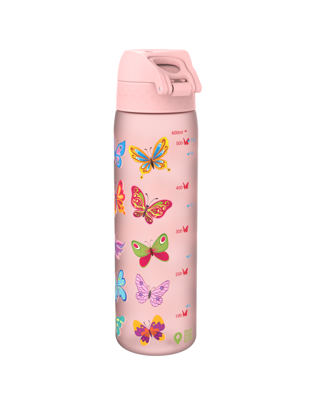 Butelka ION8 BPA Free Butterflies 500 ml
