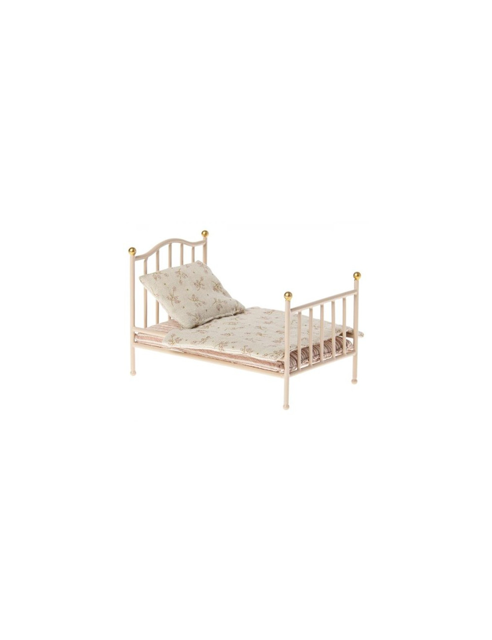 Łóżko dla myszki Maileg Vintage Bed - Rose