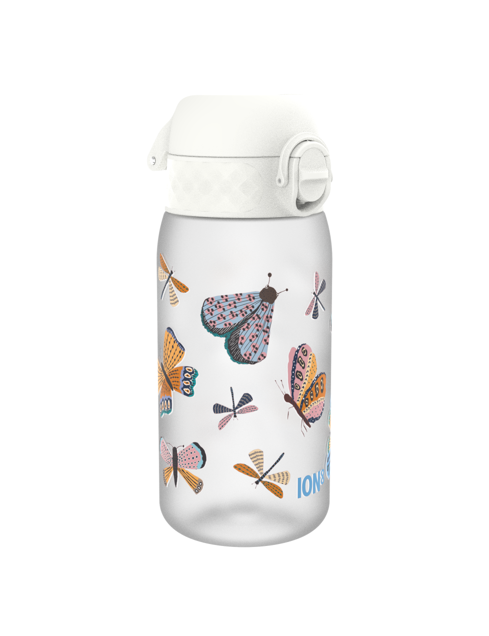 Butelka ION8 BPA Free Butterflies 350 ml