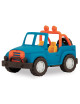 Jeep Wonder Wheels 4x4 B.Toys wersja NIEBIESKA
