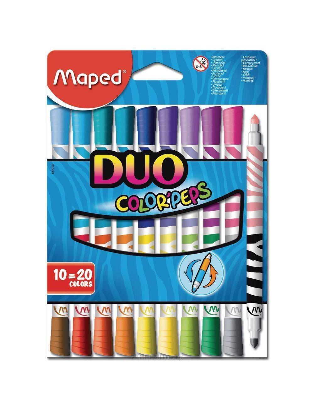 Flamastry Colorpeps Maped...