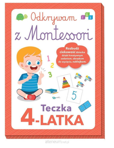 Odkrywam z Montessori. Teczka 4-latka, Olesiejuk