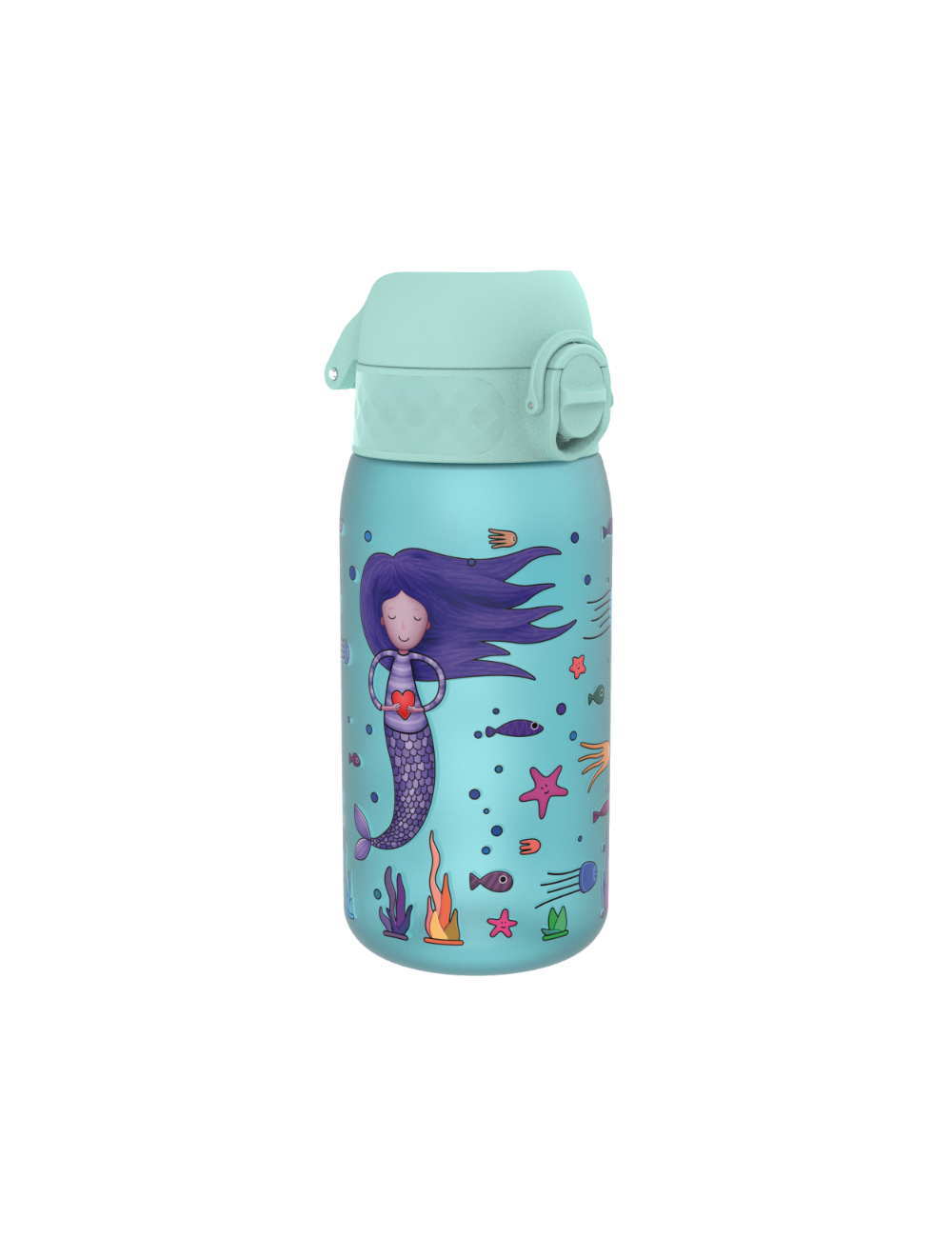Butelka ION8 BPA Free Mermaids 350 ml