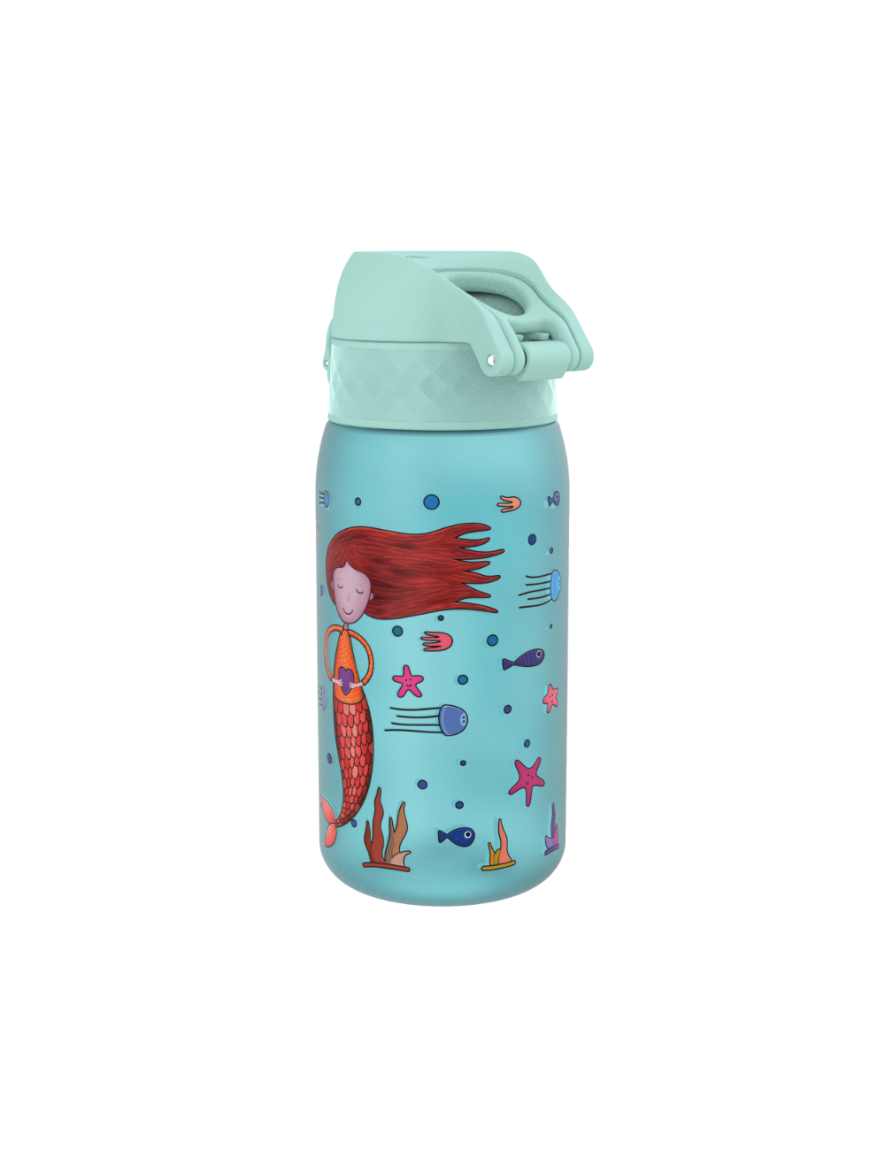 Butelka ION8 BPA Free Mermaids 350 ml
