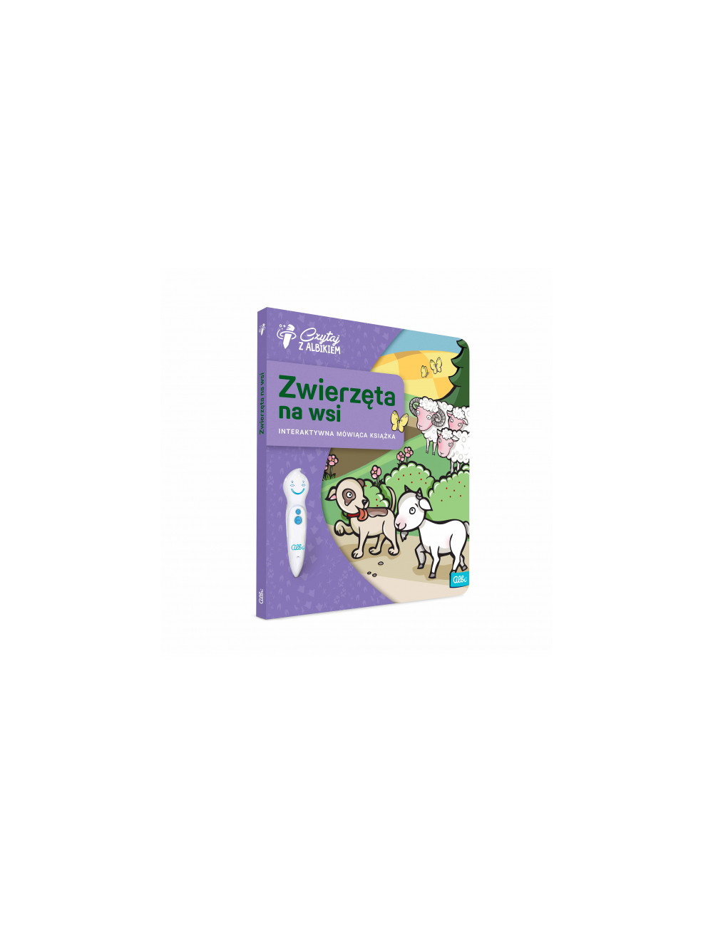 Książka Zwierzęta na wsi 2+ Czytaj z Albikiem