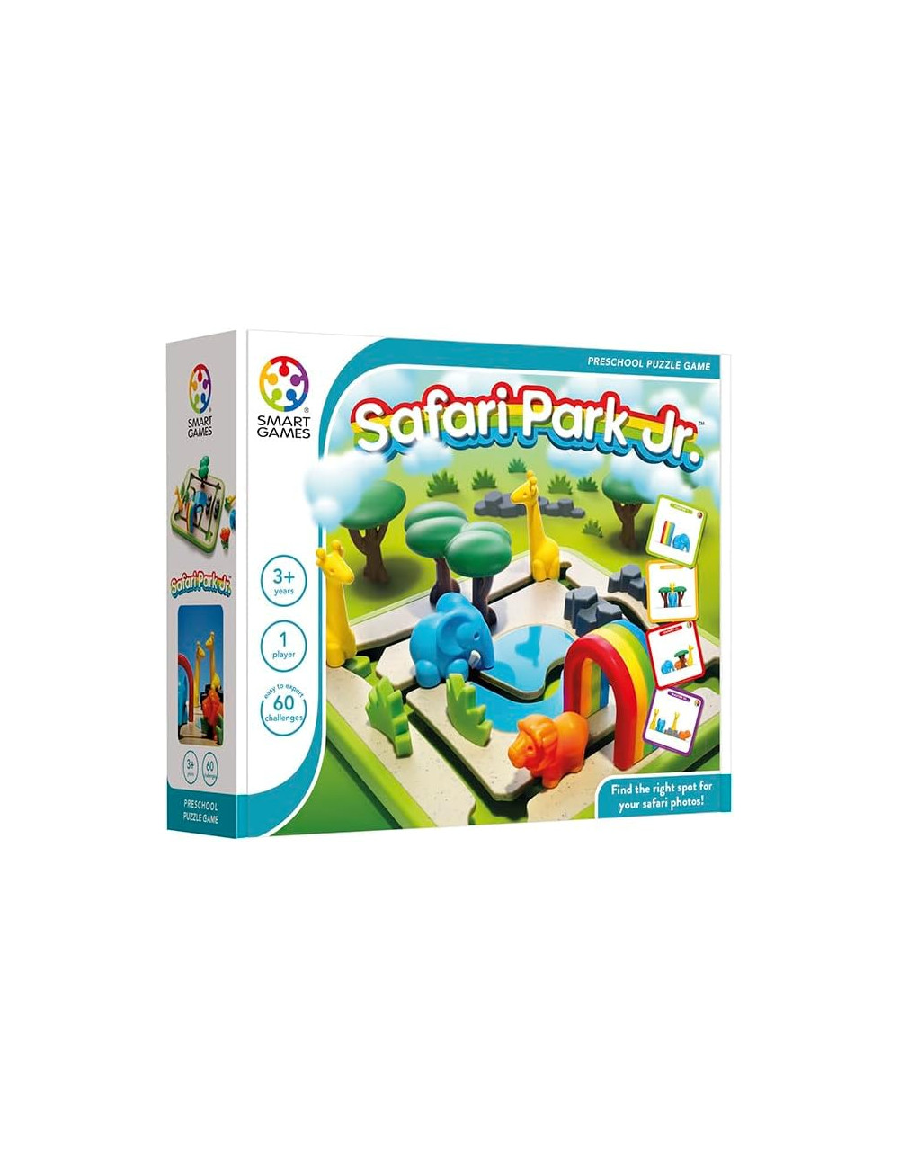 Gra logiczna Smart Games Park Safari Jr