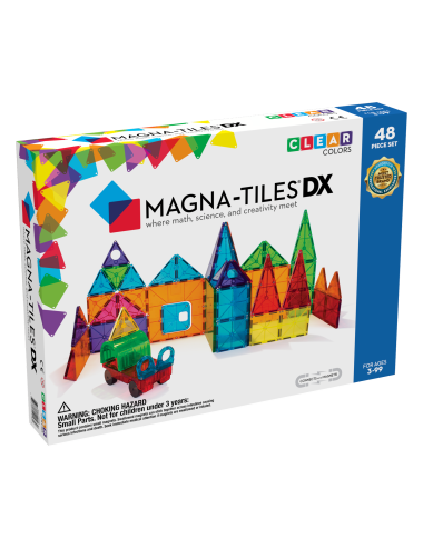 Klocki magnetyczne Magna-Tiles Deluxe 48 el.