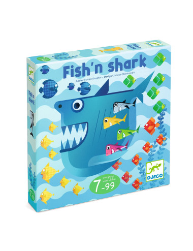 Gra strategiczna Djeco Fish'n Shark
