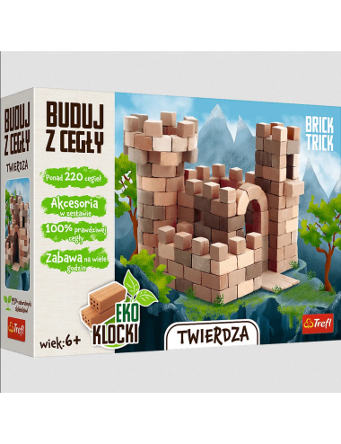 Brick Trick Buduj z cegły Trefl Twierdza
