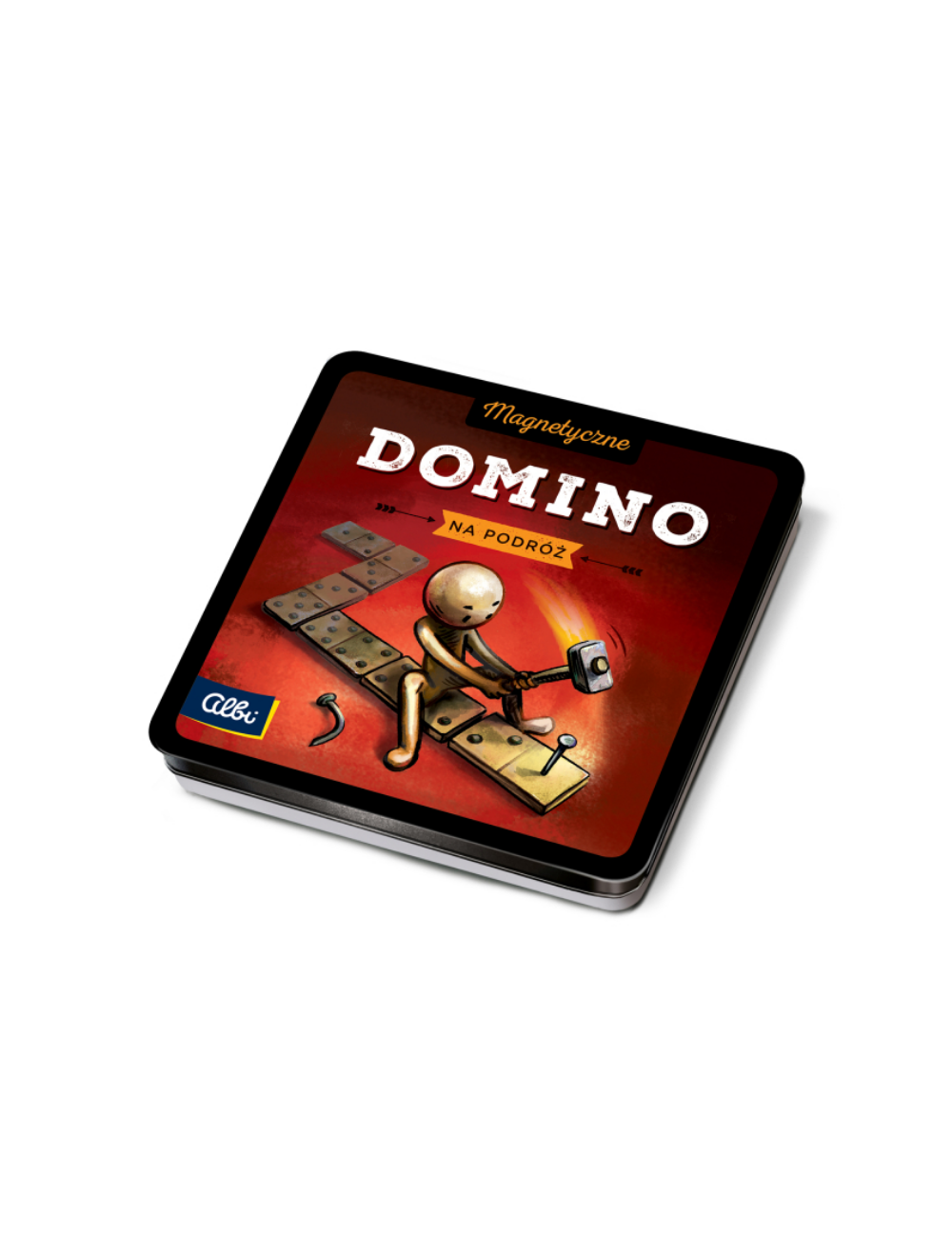 Podróżna gra magnetyczna Albi Domino