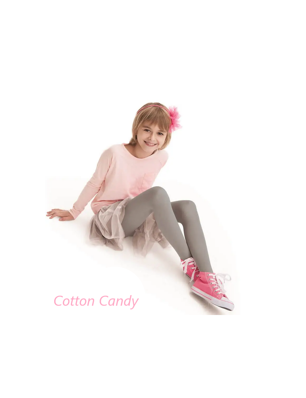 Rajstopy dziewczęce Mary Cotton Candy Knittex