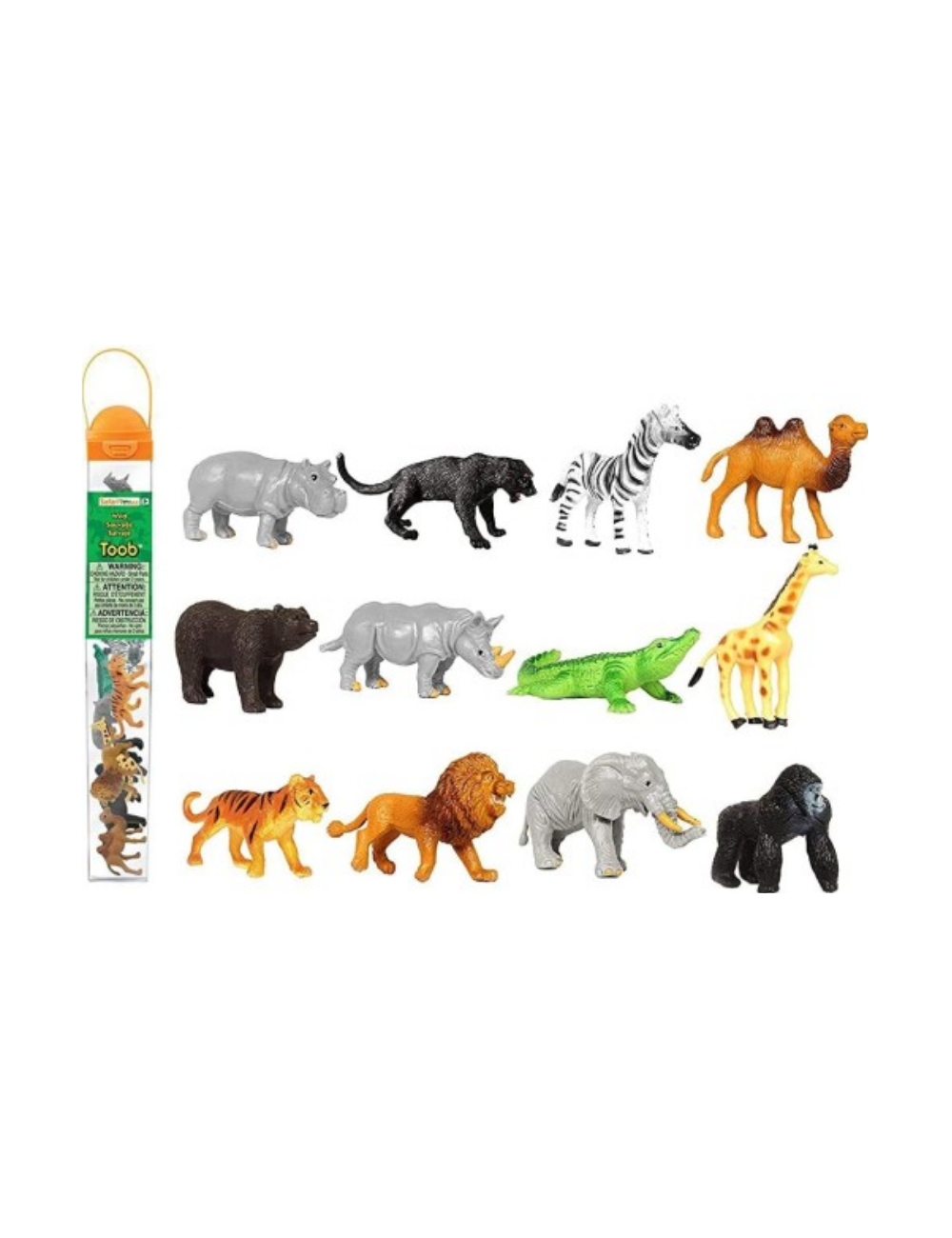 Figurki Safari ltd Dzikie Zwierząta