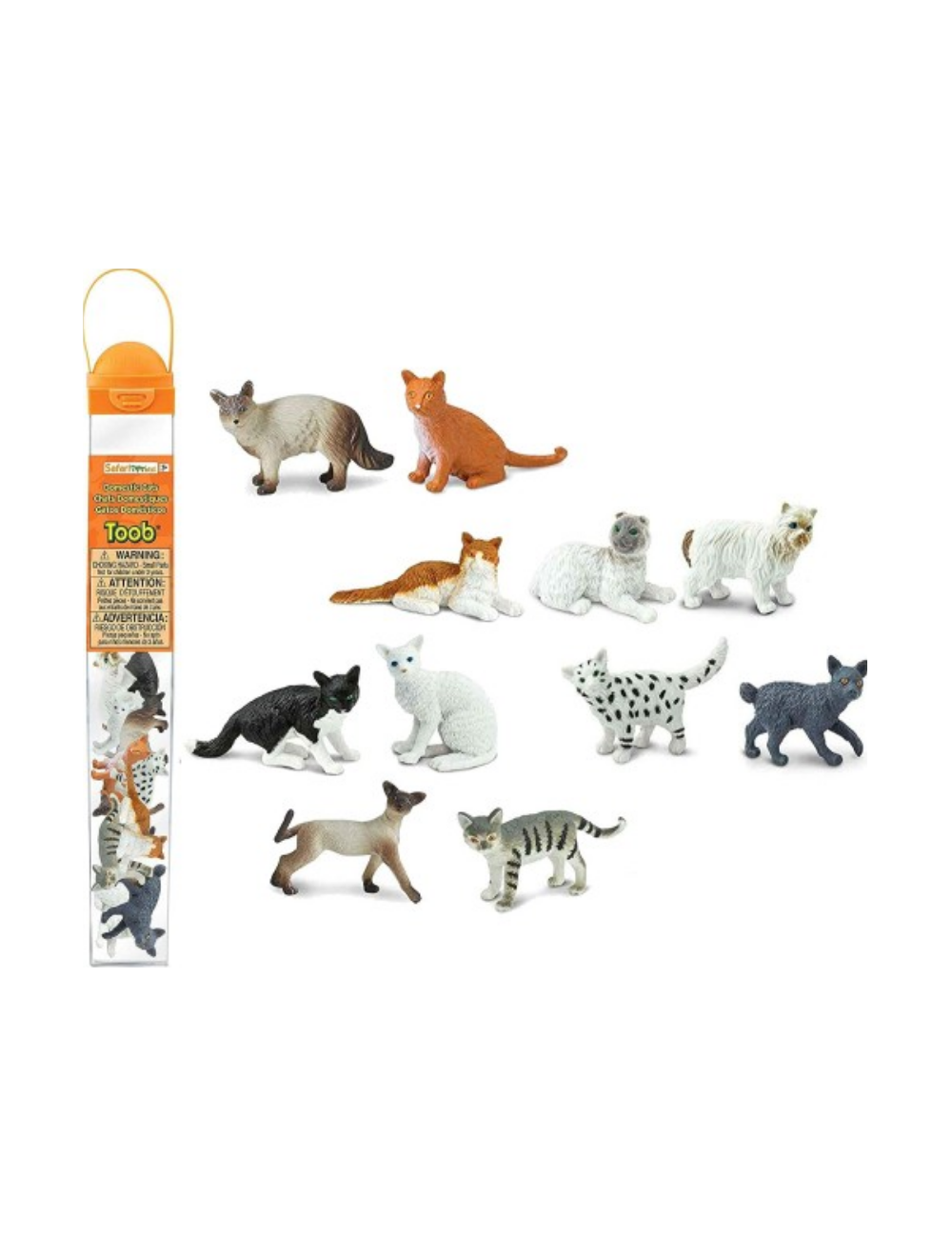 Figurki Safari Ltd. Koty domowe
