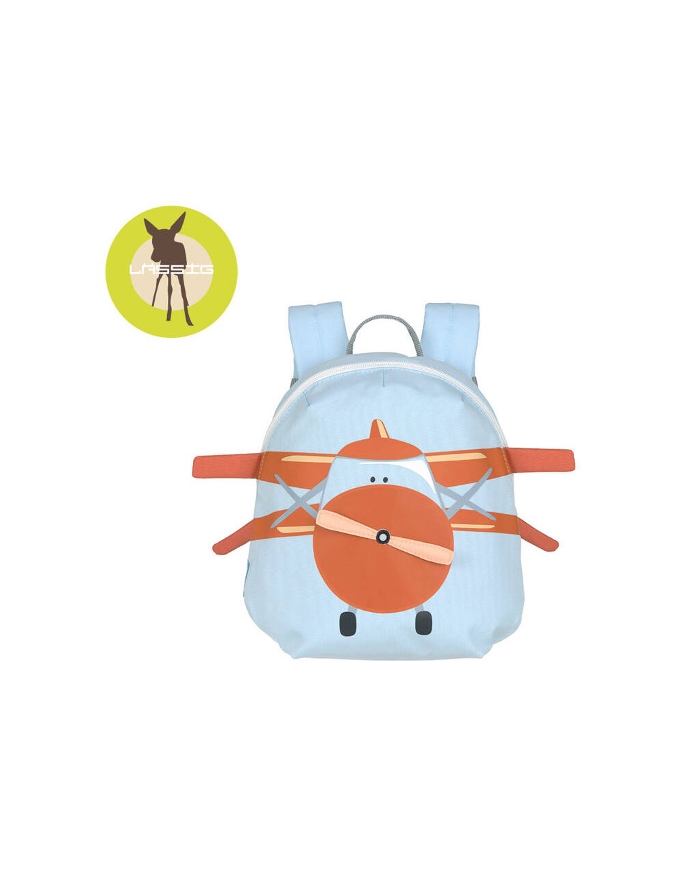 Plecak mini Lassig Tiny Drivers Samolot