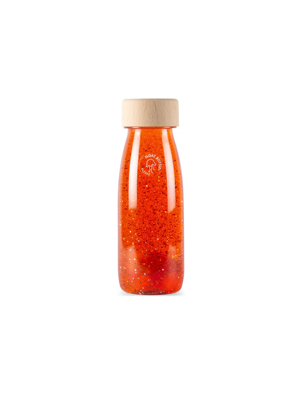 Butelka sensoryczna Petit Boum Float Pomarańczowa