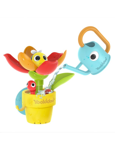 Zabawka do kąpieli Yookidoo Rozkwitający Kwiatek Peek-a-Bee