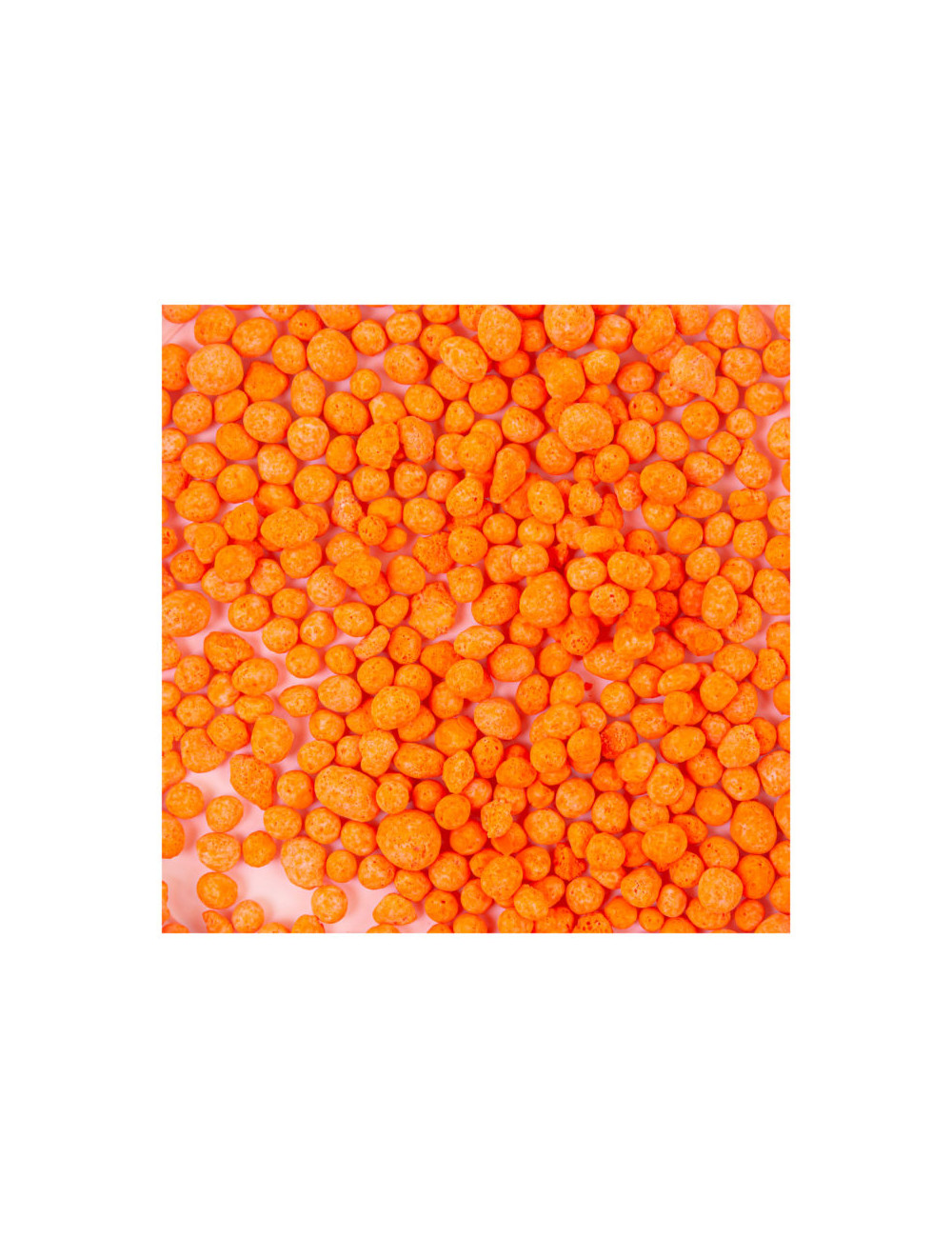 Kulki mineralne do Slime Tuban Pomarańczowe