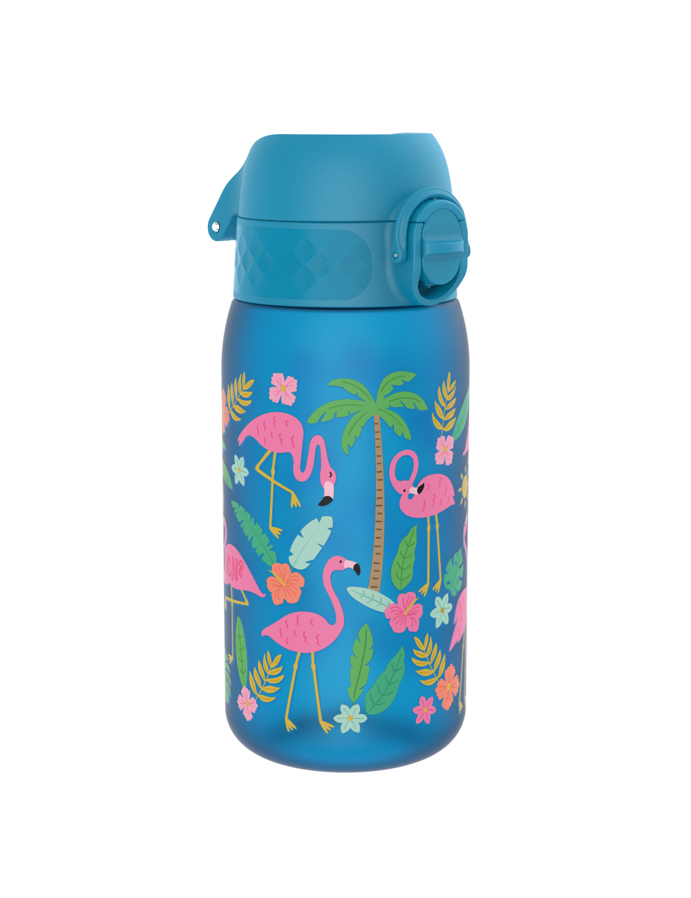 Butelka ION8 BPA Free Flamingos 350 ml