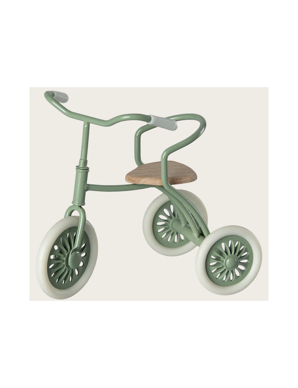 Rowerek trójkołowy Maileg Tricycle Green