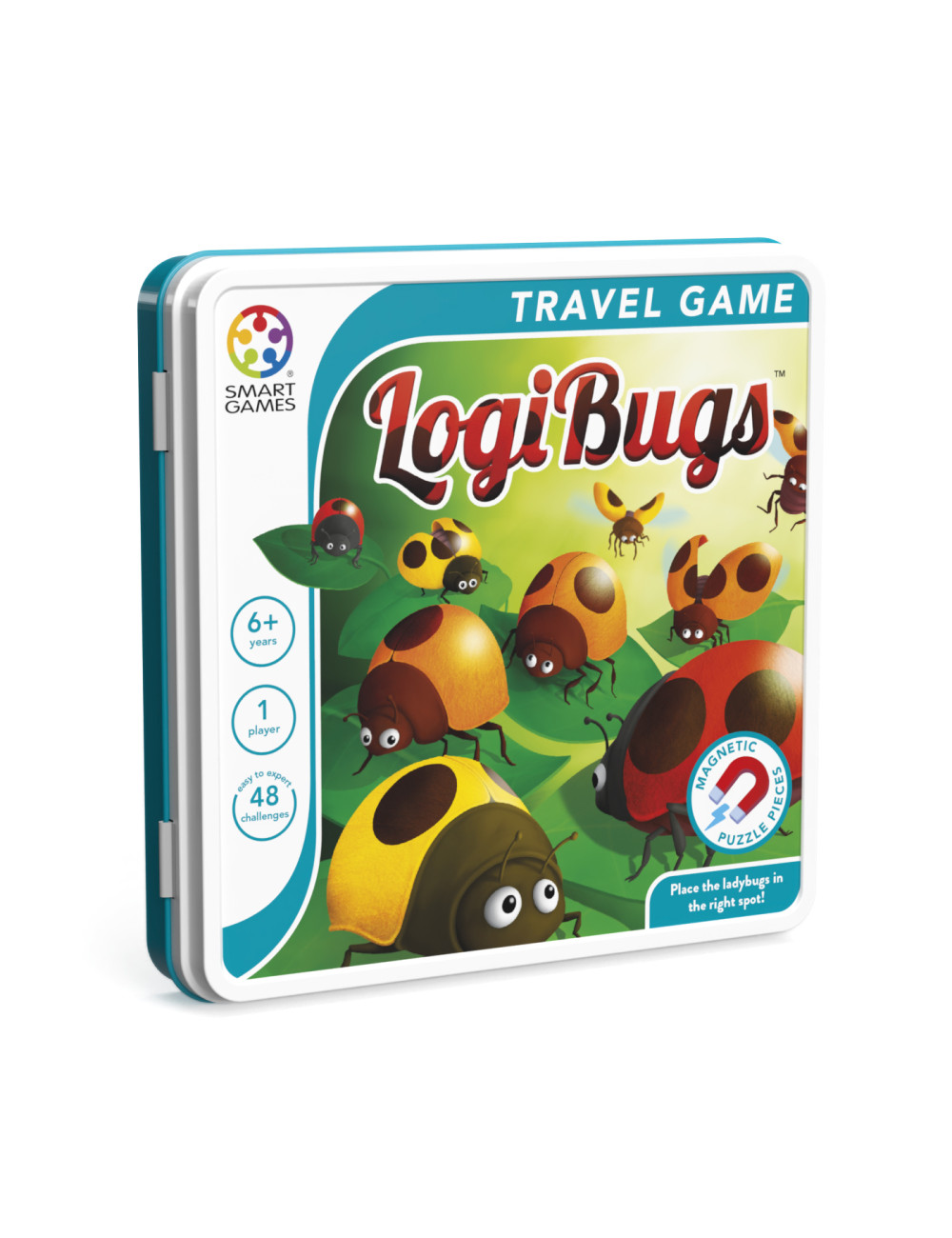 Gra magnetyczna Smart Games Logi Bugs