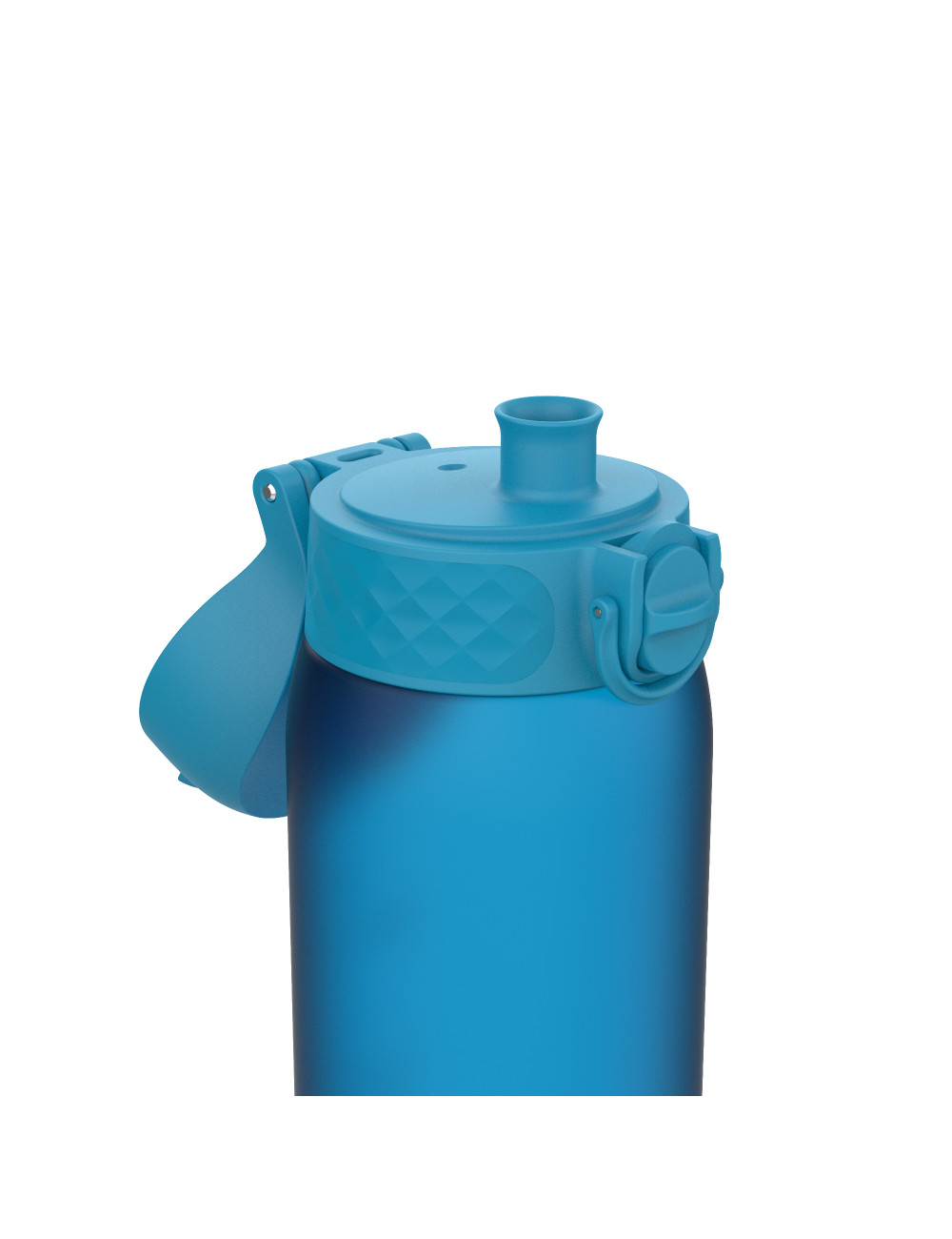 Butelka ze słomką ION8 BPA Free Blue 350 ml