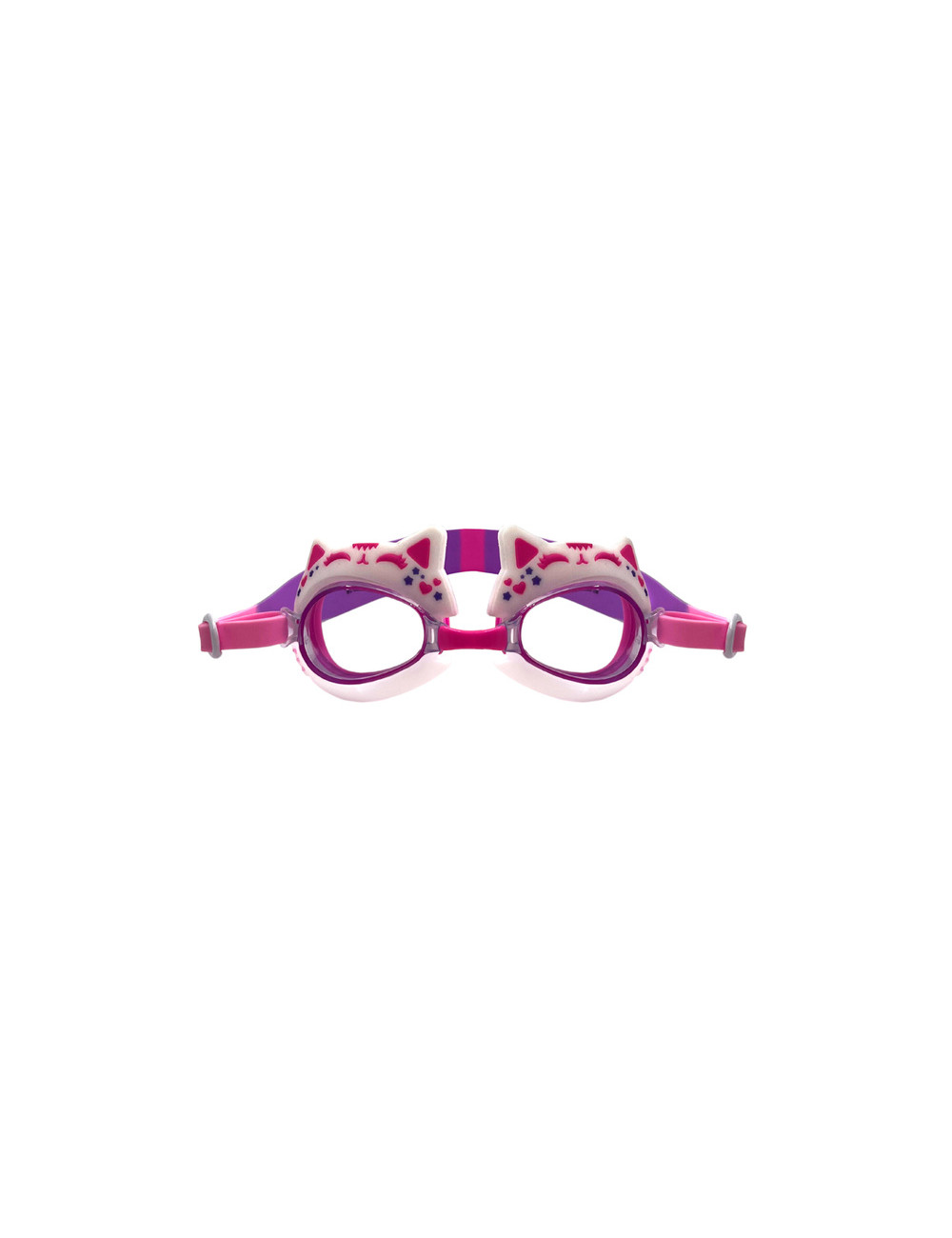 Okulary do pływania Aqua2ude Kotek różowy