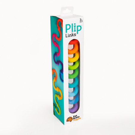 Półokrągłe klocki Plip Fat Brain Toys