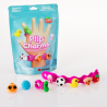 Biżuteria Plip Charms zestaw różowy, Fat Brain Toy