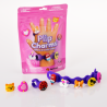 Biżuteria Plip Charms zestaw fioletowy, Fat Brain Toy