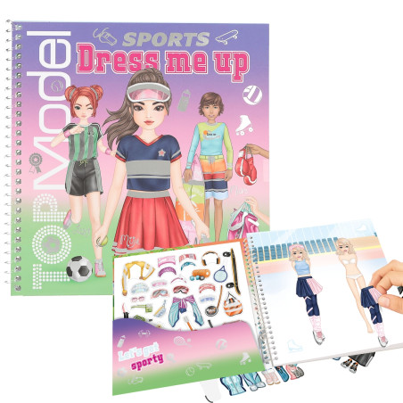 Zestaw Dress Me Up Top Model Sport