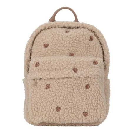 Plecak Little Dutch Teddy Taupe Forest Friends