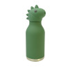 Butelka termiczna ze słomką Bestie Asobu Dinozaur 460 ml