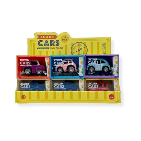 Samochody osobowe Juegaconmigo Snack Cars Seria 1