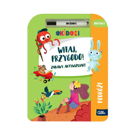 Witaj, przygodo! Podróże 4+ Okidoki Albi