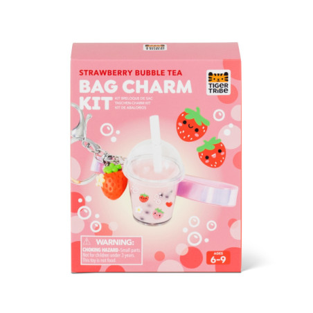 Zestaw Kreatywny zawieszka DIY Bubble Tea Tiger Tribe